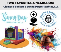 Clamps & Buckets Party Package