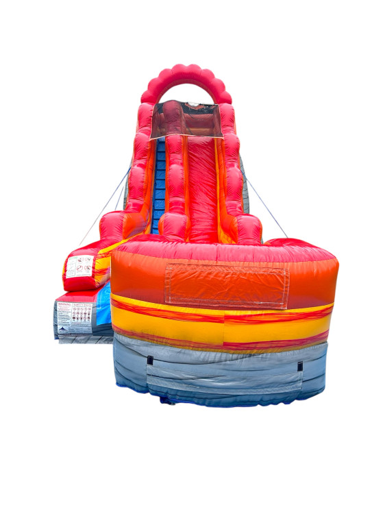 Wet and Dry Slide Rentals